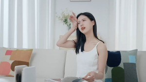 Dual Core Bladeless Fan 9 Speed Turbo High Wind Dormitory Office Charging Creative Small Fan 3 Speed Bedroom Night Light