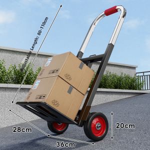 evesigar | Folding Portable Trolley Cart