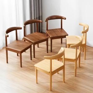 ZHUOHE | Nordic Modern Simple Luxury Backrest Chair