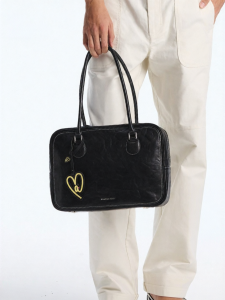 Toast Bag Handbag Underarm Boston Bag Briefcase