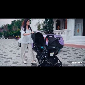 5T Travel System - Zeno Plus Infant Car Seat & Stroller - รถเข็นเด็ก 24 เดือนประยุกต์ รับประกัน 6700บ