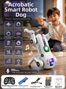 Letop Baby | Remote Control Walking and Barking Robot Dog Toy