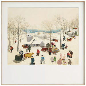 BOJIAJIAJU | Nordic Style Country Landscape Wall Decor