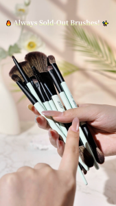 14-in-10 Duo-End Brush Versatility Collection T500/เซ็ตแปรงแต่งหน้า