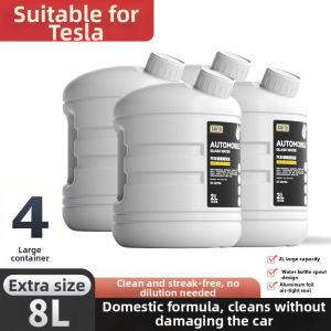 Tesla Special Windshield Washer Fluid All Seasons De-greasing And Anti-freeze
