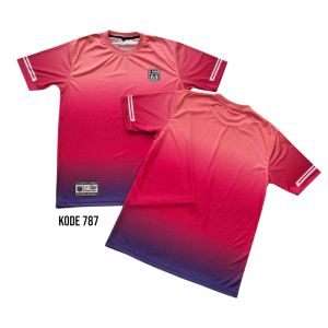 43Sport | Jersey Atasan Olahraga Running Full Printing New VFour