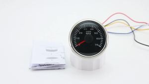 3000/4000/6000/7000/8000 RPM Gauge with Hourmeter Gauge 52mm Tachometer Waterproof 7 Color Backlight Tacho Gauge For Car Boat
