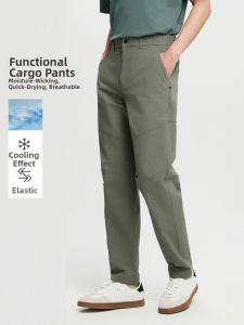 MIANXIANSHENG | 4-Way Stretch 3D Cut Quick-Dry Climbing Pants