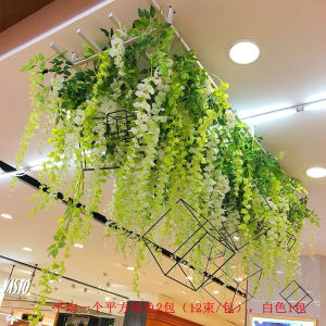 Ceiling Emulational Flower Decoration Shopping Mall Hanging Pendant Exhibition Hall Roof Layout Ceiling Mori Style Kindergarten Ornaments