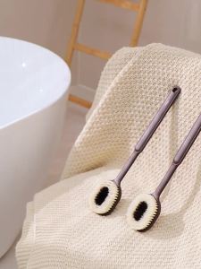 FaSoLa | Bàn Chải Tắm Lông Mềm Tay cầm Dài