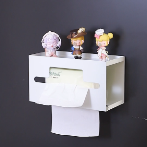 🔥 Imakara Magnetic Tissue pack Holder🔥 Top and Bottom Dispenser🔥 with Top Shelf