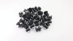 RYSJM | Car Interior Door Panel Fixing Clips Retainer Rivet 7L6868243 For VW Golf Polo Audi A1 A4 A5 A6 A8 Inner Door Buckle Fastener