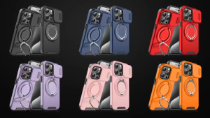 [JLK] Mobile Phone Case for Samsung Galaxy S26 Ultra S25 FE S24 Plus S23 S22 S21 A17 A56 A36 A16 A55 A35 A15 Kickstand Armor Capa