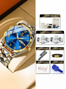 RUIZHIYUAN | Mens Swiss Mechanical Watch Sport Business