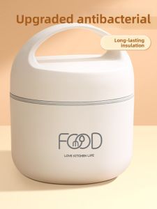 YOULUNMEI | Stainless Steel Thermal Lunch Box