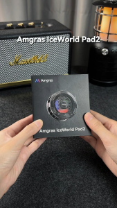 Amgras lceWorld Pad2 mobile phone/Pad large size radiator silent magnetic game live broadcast cooling RGB light