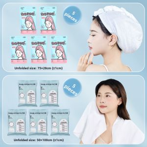 AMORTALS | Disposable Thick Super Absorbent Hair Drying Cap
