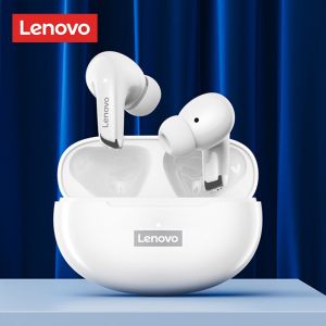 Choice Lenovo LP5 Wireless Bluetooth Earbuds HiFi Music Earphones Headphones Sports Waterproof Headset With Mic Earbuds Business
