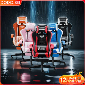 DODO Adjustable Office Chair Ergonomic Gaming Chair Without / With Foot Rest