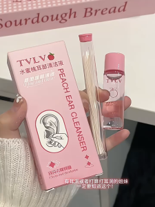 Set 60 Dây Vệ Sinh Lỗ Xỏ Khuyên Tai Nhỏ Gọn Tiện Dụng+15Ml Dung Dịch Tẩy Rửa Que Làm Sạch Lỗ Xỏ Khuyên Tai Chống Tắc Nghẽn Dây Vệ Sinh Lỗ Xỏ Khuyên Tai Nhỏ Gọn Tiện Dụng