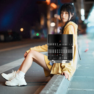 TTArtisan | Portrait Night Photography Lens 50mm f0.95