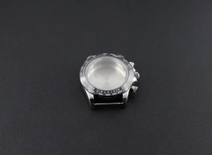 Top 40mm VK63A Quartz Chronograph For Daytona With Jubilee Bracelet Sapphire Crystal Watch Case VK63 VK64 Movement Ceramic Bezel