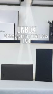 Ví nam cao cấp da thật LECOS - LV4