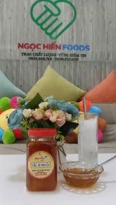 Tắc xí muội NGỌC HIỂN FOODS pha trà tắc và thức uống thơm ngon 1 hủ 600g