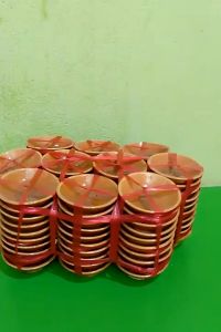 Set 30 chén làm bánh bèo nhí kiểu huế ( chén nâu)
