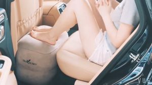 TheDark - Gối hơi gác chân du lịch Travesky Footrest Pillow Lightweight Easy