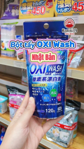 BỘT TẨY RỬA ĐA NĂNG OXI WASH NHẬT BẢN  (GÓI 120GR)