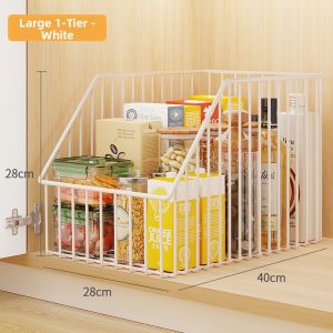 Multifunctional Kitchen Storage Rack