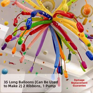 ETY | Birthday Party Decorations Number Balloons 1st Birthday