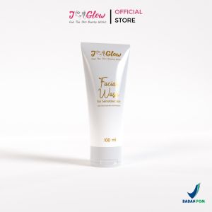 Sabun Cuci Muka Alami untuk Kulit Sensitif: JGLOW Skincare Facial Wash