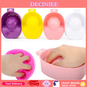 DECINIEE NailPolish Remover Soak Bowl NailPolish Remover Bowl Nail Art Treatment DIY Manicure Nail Soaker for Fingers Soften Cuticle