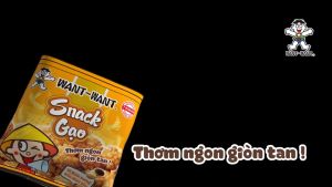 Bánh Gạo Want Want Rice Snack Gói 25g Nhiều Hương Vị Giòn Ngon Tiện Lợi