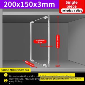 XYBP | Acrylic Layered Shelf Organizer