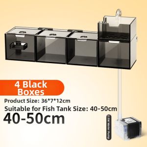 SOBO | Top External Aeration Filter for Fish Tanks
