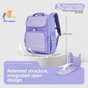 Caran·Y | Student Backpack Ergonomic Anti-Sag 1-6 Grade