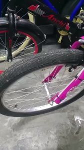 Bicycle 20 " Alloy Rim Wheel Set (406)