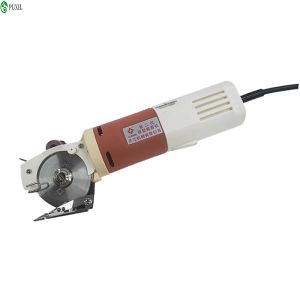 YJ-65 65mm Blade Electric Cloth Cutter Fabric Round Knife Cutting Machine