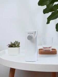 Joyoung 250ML Mini Water Dispensers Fast Heating Desktop Drinking Fountain 5 Gears Temperature Mini Water Pump Machine 1600W