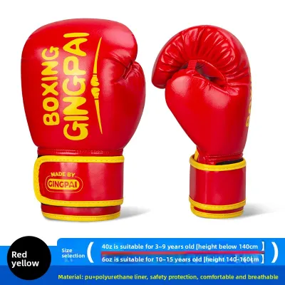 GINGPAI | Breathable Durable Kids Boxing Gloves