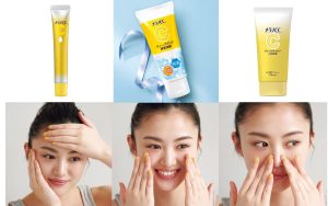 【Direct From Japan】5-in-1 Melano CC Vitamin C Set: Enzyme Cleanser Premium Serum UV Lotion Sheet Mask & Vitamin Supplement