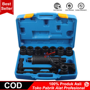 Kunci Torsi Roda Putar Ban Truck Fuso - Impact Manual Truk 1:65 dengan 8Buah Soket
