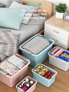 TIJU | Hộp Đựng Nhựa Dày Dặn Dung Lượng Lớn