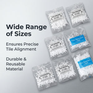 100pcs Tile Spacer 3mm/5mm Plastic Cross Ceramic Tile Leveling System Clips Spacer Ceramic Floor Construction Tools