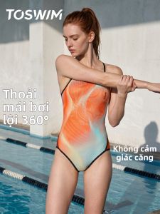 toswim | Bộ Đồ Bơi Một Mảnh Cao Cắt Dành Cho Huấn Luyện