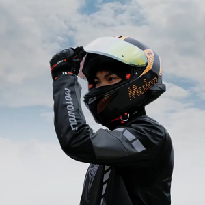 Moto Denki Motowolf GM3B Full Finger Gloves