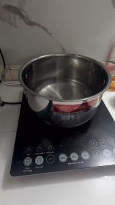 Nồi 3 đáy nắp kính Inox cao cấp thương hiệu SKY STAR-Phúc Hưng Phát-đáy từ size 16cm đến 32cm